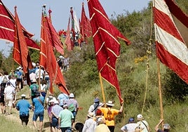 Celebración de la Subida de Pendones al Castillo de Lara.