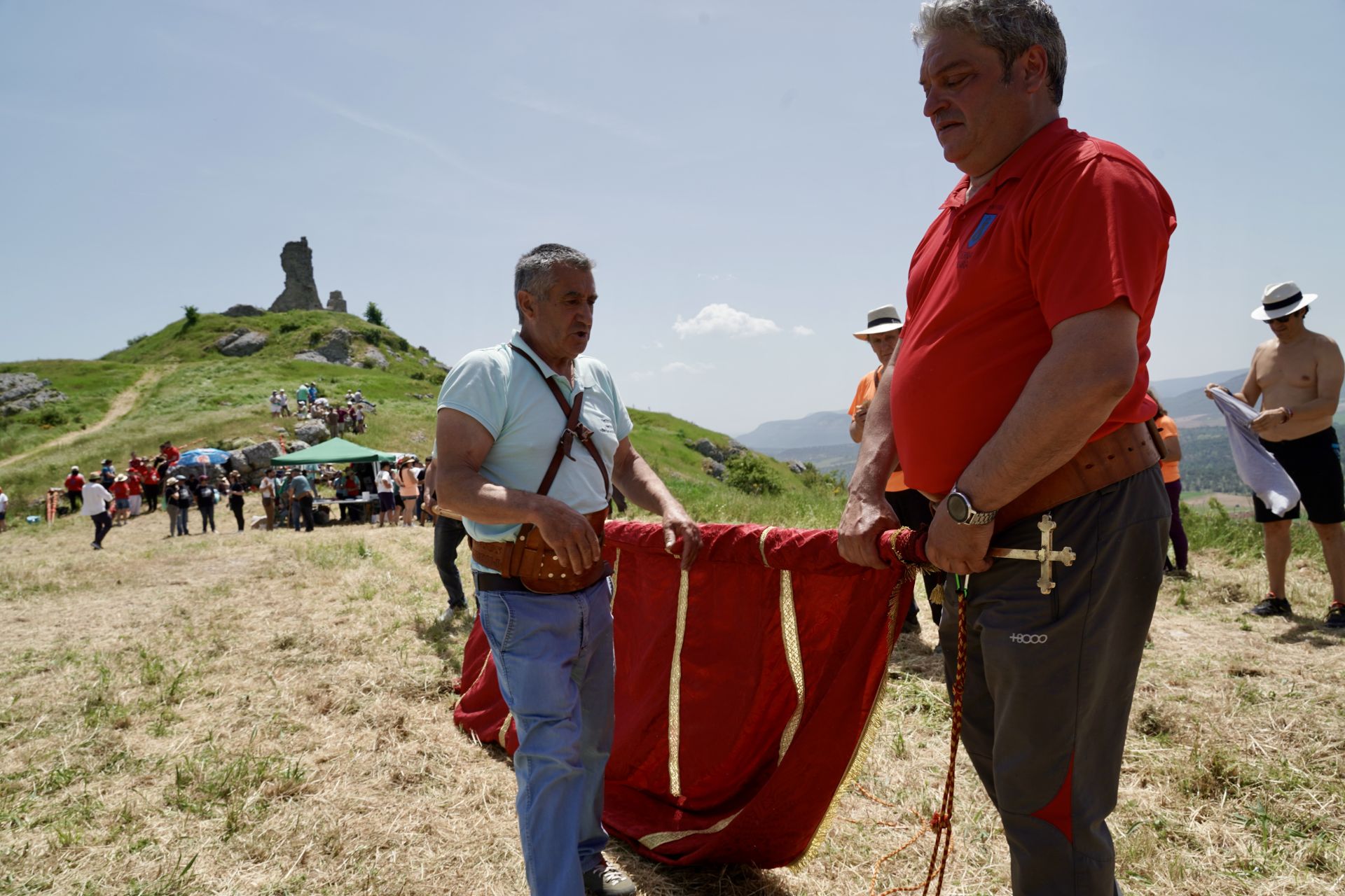 Así ha sido en imágenes la Subida de Pendones al Castillo de Lara