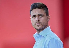 Alesiso Lisci, entrenador del Mirandés.