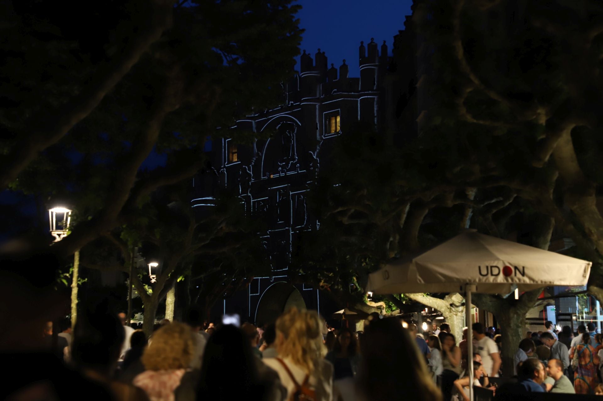 Así ha sido la Noche Blanca en imágenes
