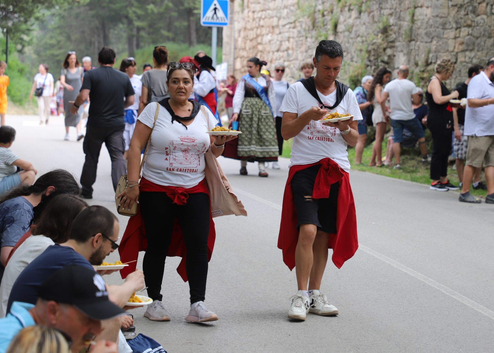 Así ha sido en imágenes la romería de la Blanca en Burgos