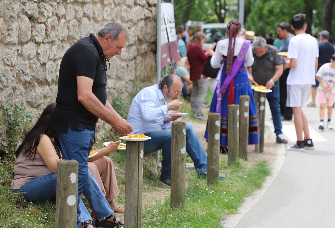 Así ha sido en imágenes la romería de la Blanca en Burgos