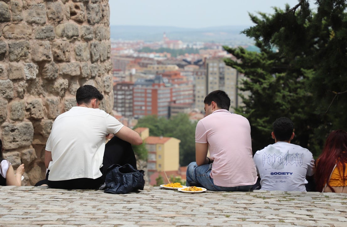 Así ha sido en imágenes la romería de la Blanca en Burgos