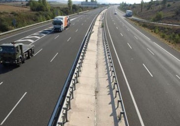 La niebla reduce la visibilidad en la AP-1 y la N-I en Burgos