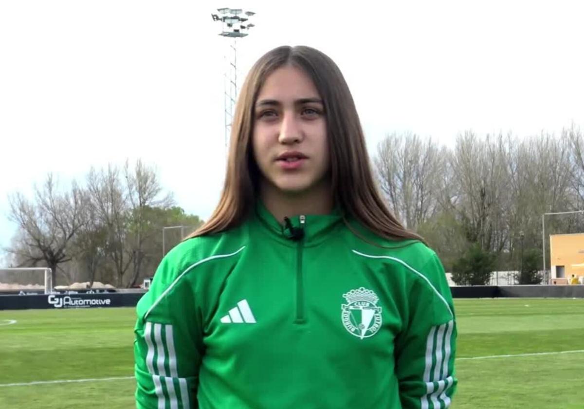 La futbolista internacional del Burgos CF que abandona la ciudad para jugar en Primera División