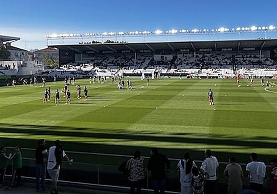 Estadio El Plantío.
