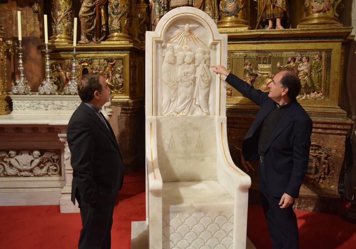 El Cabildo presenta la nueva sede episcopal de la Catedral