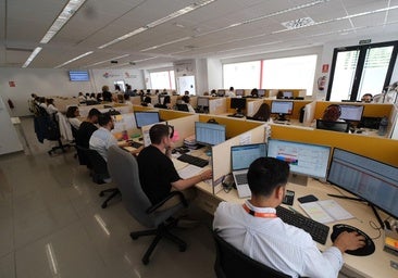 Más de 58.000 personas utilizan el servicio gratuito de teleasistencia de la Junta