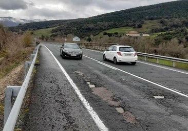 Invierten más de 3,1 millones para arreglar 10 kilómetros de la CL-629 en Burgos