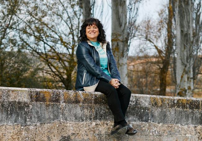 Marta Aguilar, otra de las impulsoras y colaboradoras del diccionario.