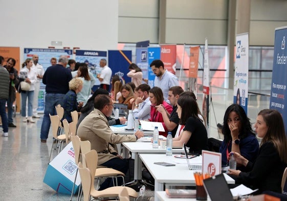 Feria de Empleo de la Universidad de Burgos.