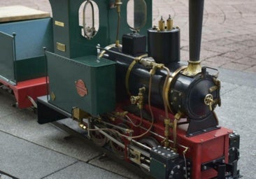 Un tren a escala en Aranda para reivindicar la apertura del Directo