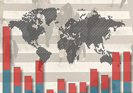 Los colombianos lideran las nuevas nacionalizaciones en Burgos