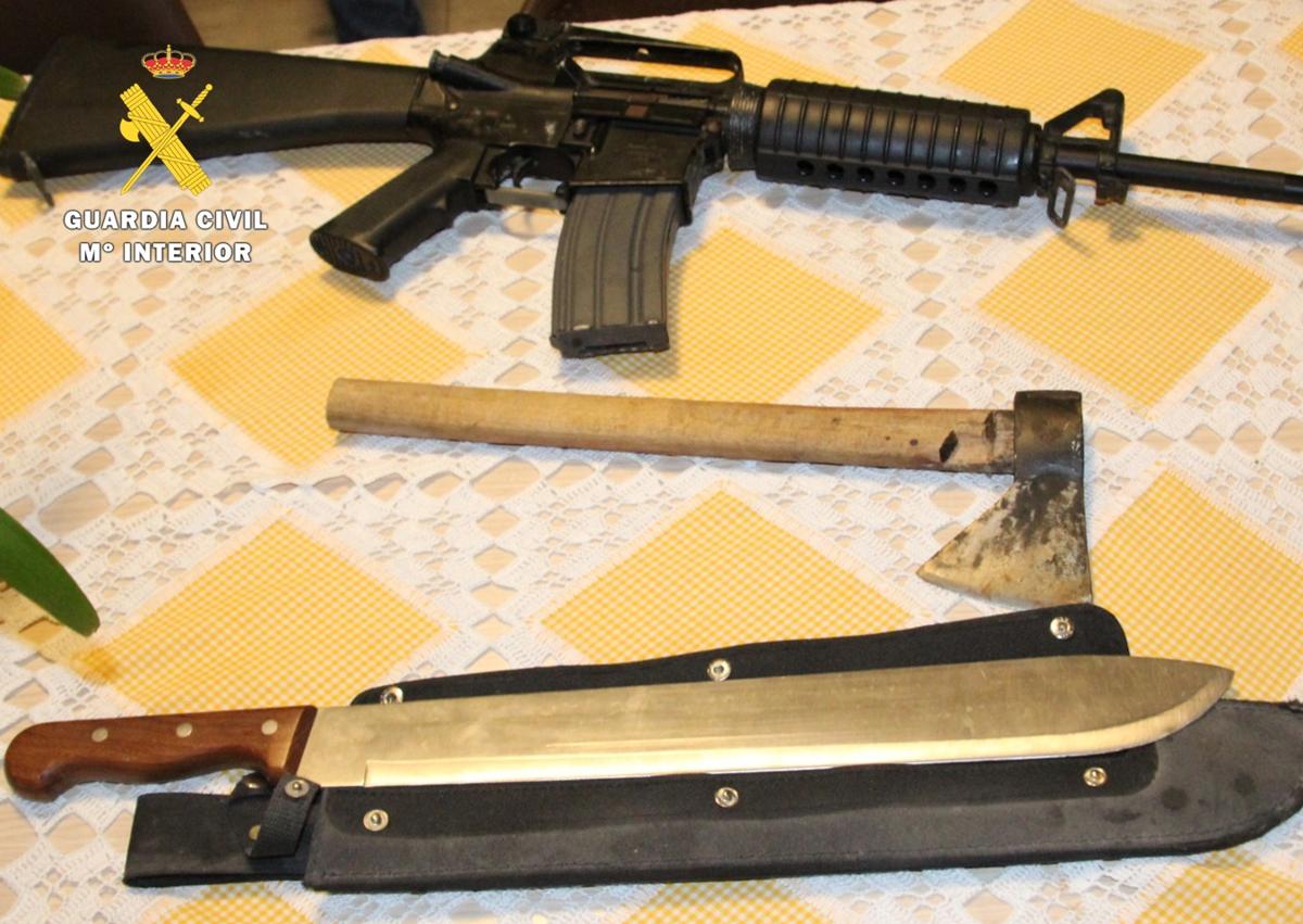 Imagen secundaria 1 - Material requisado en la operación 'Rezervare'.