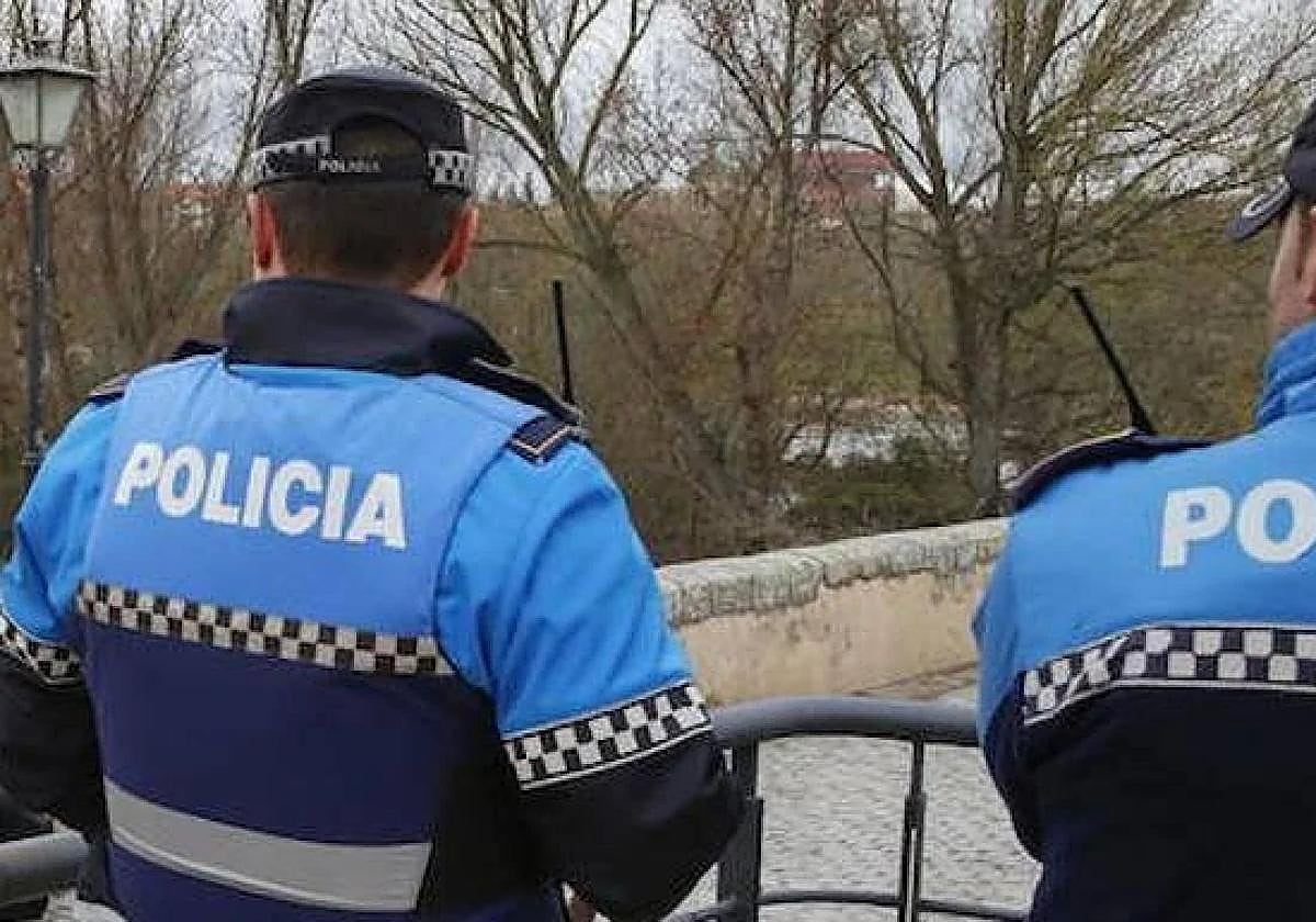 Imagen de archivo de la Policía Local