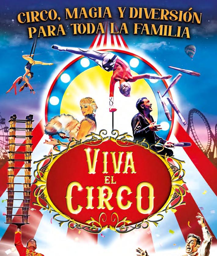 Imagen secundaria 2 - Dos mundos, una carpa: Rossi Show Time aterriza en Burgos con 'Viva el Circo' y 'El Circo del Miedo'