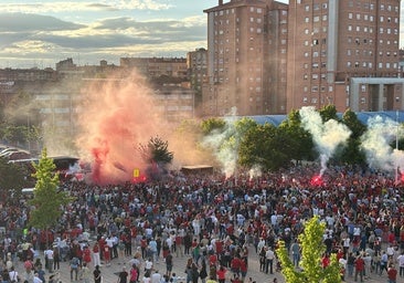 Miranda celebra una temporada histórica