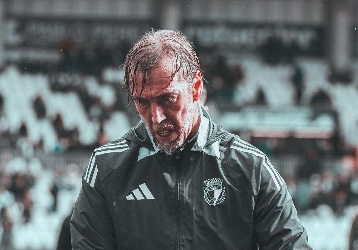 Martín Ragg deja de ser entrenador de porteros del Burgos CF
