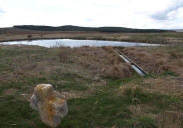 Los símbolos de muerte y puertas del más allá que se encuentran en los descampados de Burgos