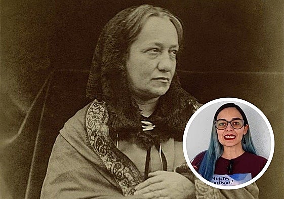 La fotógrafa Julia Margarete Cameron. En detalle la historiadora del arte Elena Rodríguez.