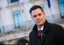 El secretario de Organización del PSOE de Castilla y León, Daniel de la Rosa.