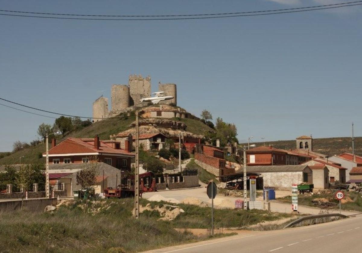 Imagen de archivo de Coruña del Conde, el pueblo de donde surge la iniciativa.