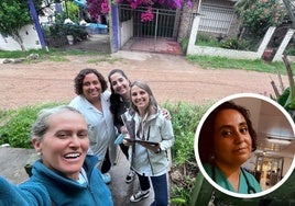 La médica burgalesa residente de Familia.