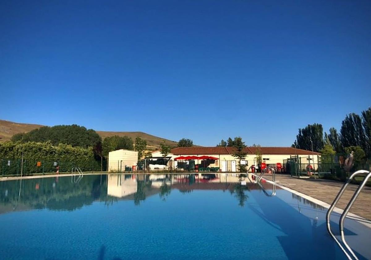 Piscinas de Ubierna, en Burgos.