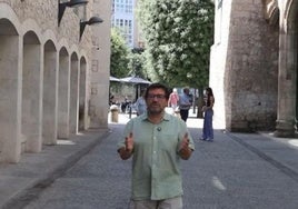 Pasaje Vicente Lampérez.