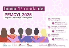15 mujeres preparan su salida al mercado laboral en la nueva edición de PEMCYL en Burgos
