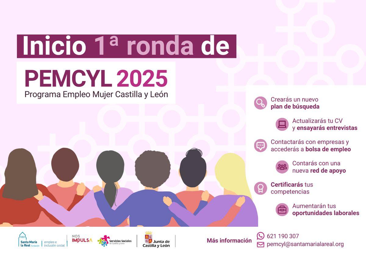 15 mujeres preparan su salida al mercado laboral en la nueva edición de PEMCYL en Burgos