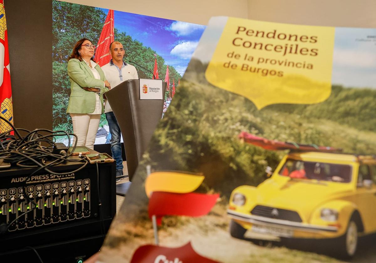 Presentación del tercer encuentro de Pendones concejiles.