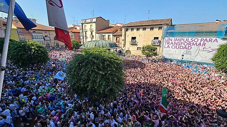 San Juan del Monte cede el testigo al Mirandés
