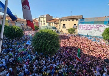 San Juan del Monte cede el testigo al Mirandés