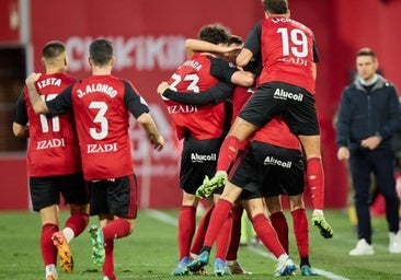 El vacío en la plantilla del Mirandés tras el playoff de ascenso