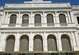 Palacio de Justicia.