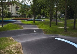 La nueva pista pumptrack.
