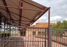 Residencia de Adrada de Haza, en Burgos.