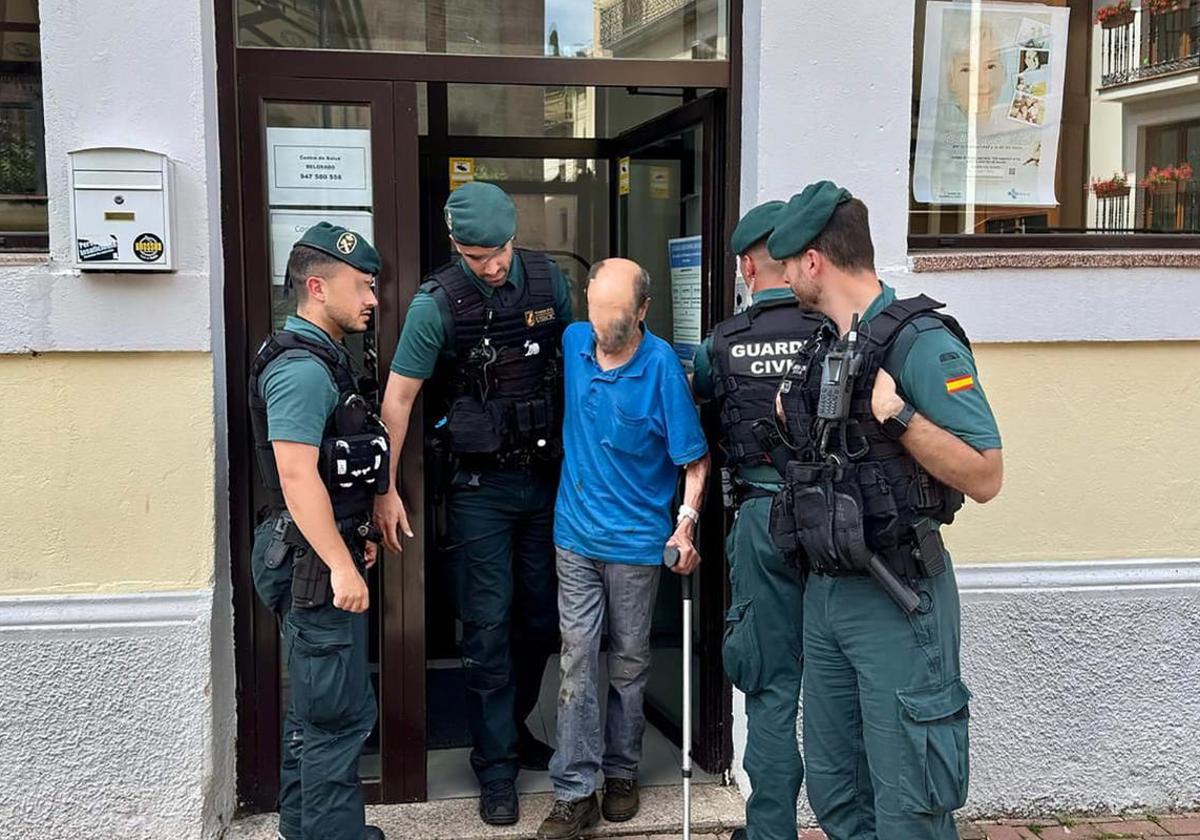 El desaparecido fue localizado en buen estado de salud.
