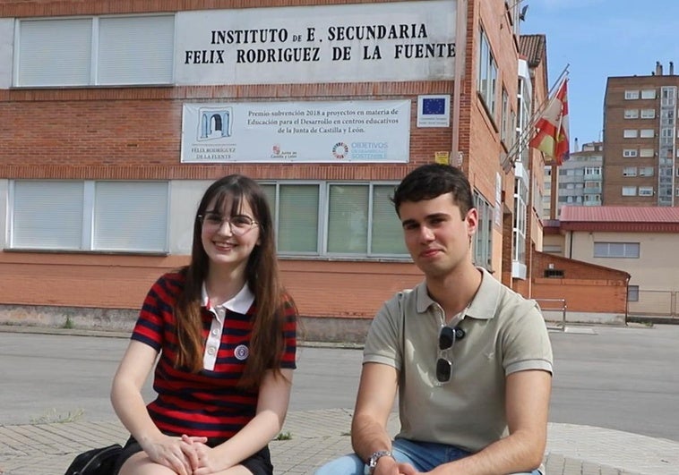 Los alumnos que tienen las mejores notas de la PAU en Burgos: «Es una carrera de fondo desde el Bachillerato»