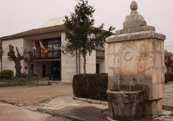 Vista de Madrigalejo del Monte, en Burgos.