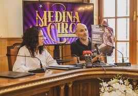 Presentación del Festival Medina de Circo.