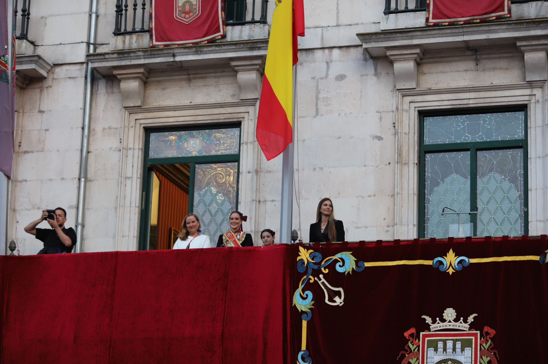 Así ha sido la proclamación de las reinas y damas de los Sampedros 2025
