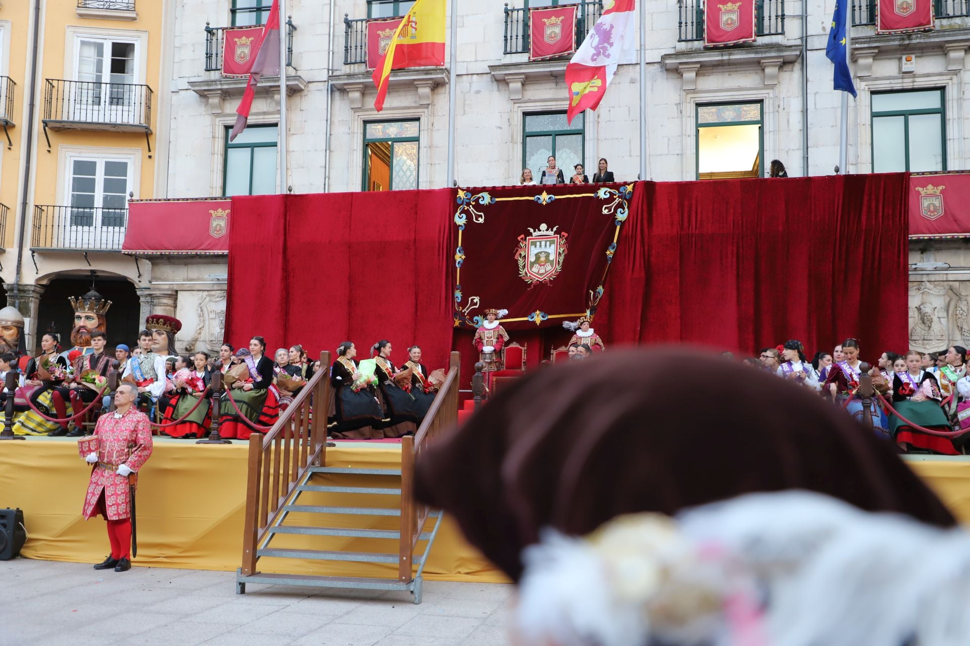 Así ha sido la proclamación de las reinas y damas de los Sampedros 2025