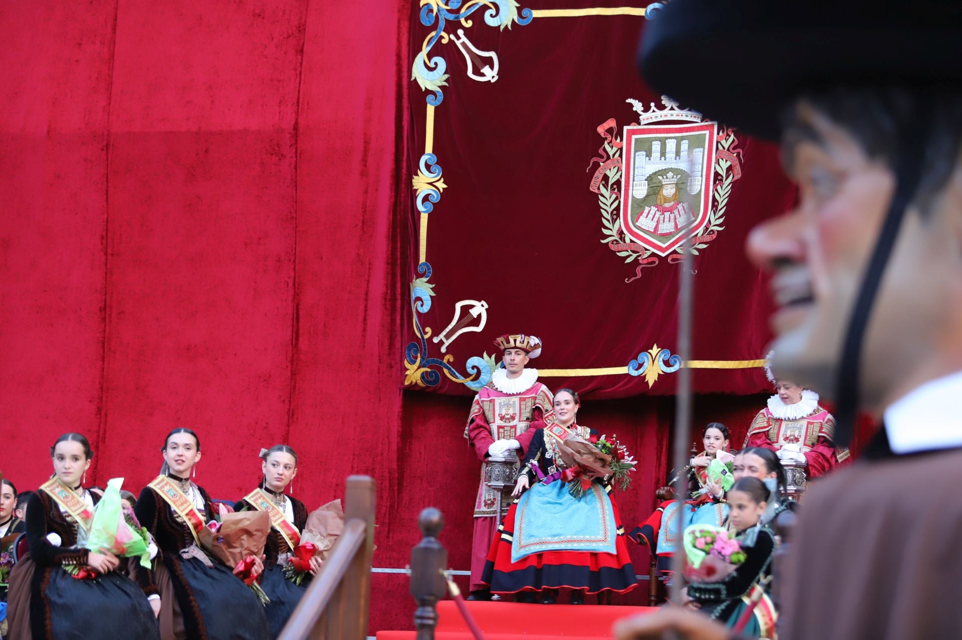 Así ha sido la proclamación de las reinas y damas de los Sampedros 2025