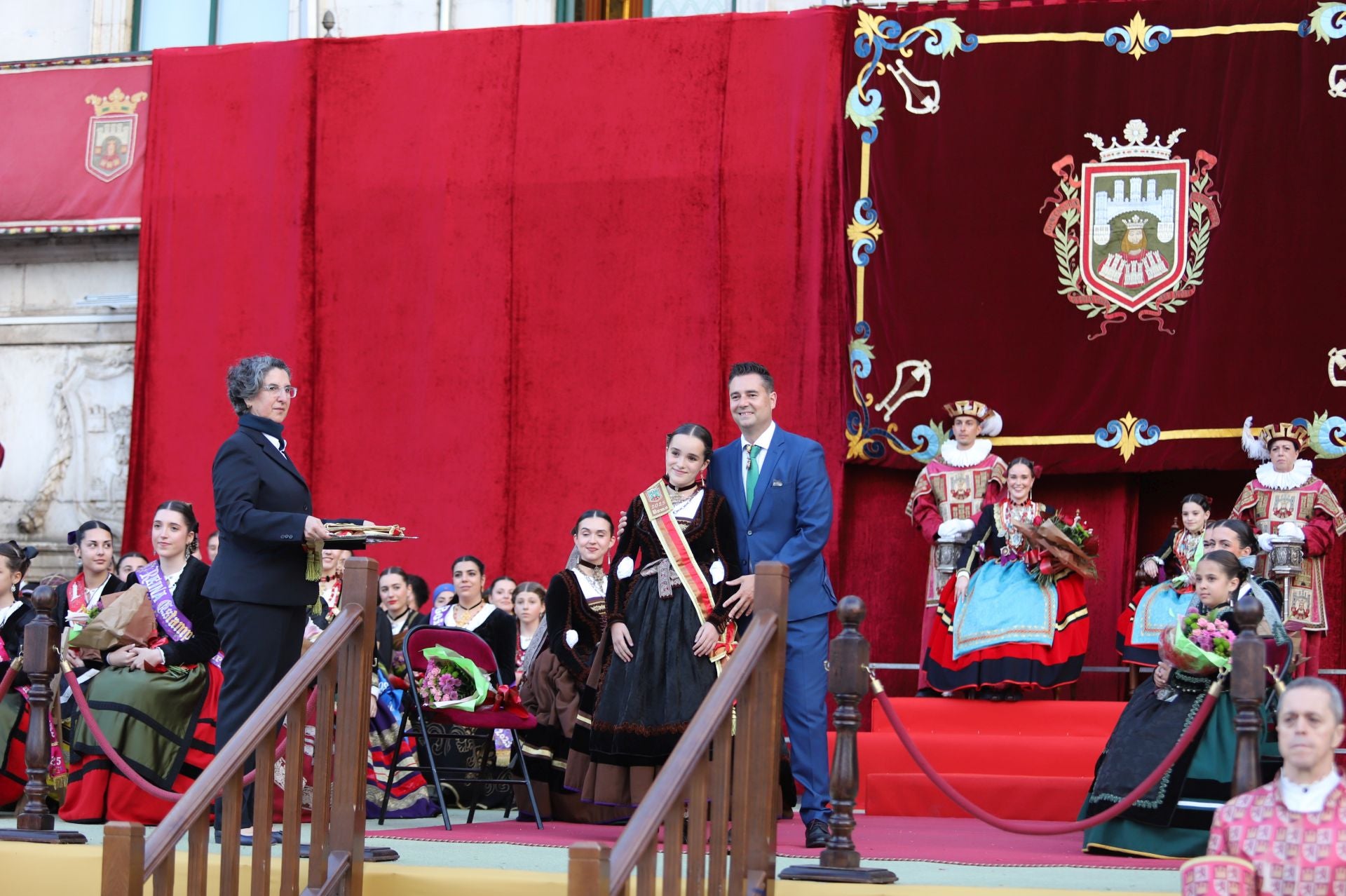 Así ha sido la proclamación de las reinas y damas de los Sampedros 2025