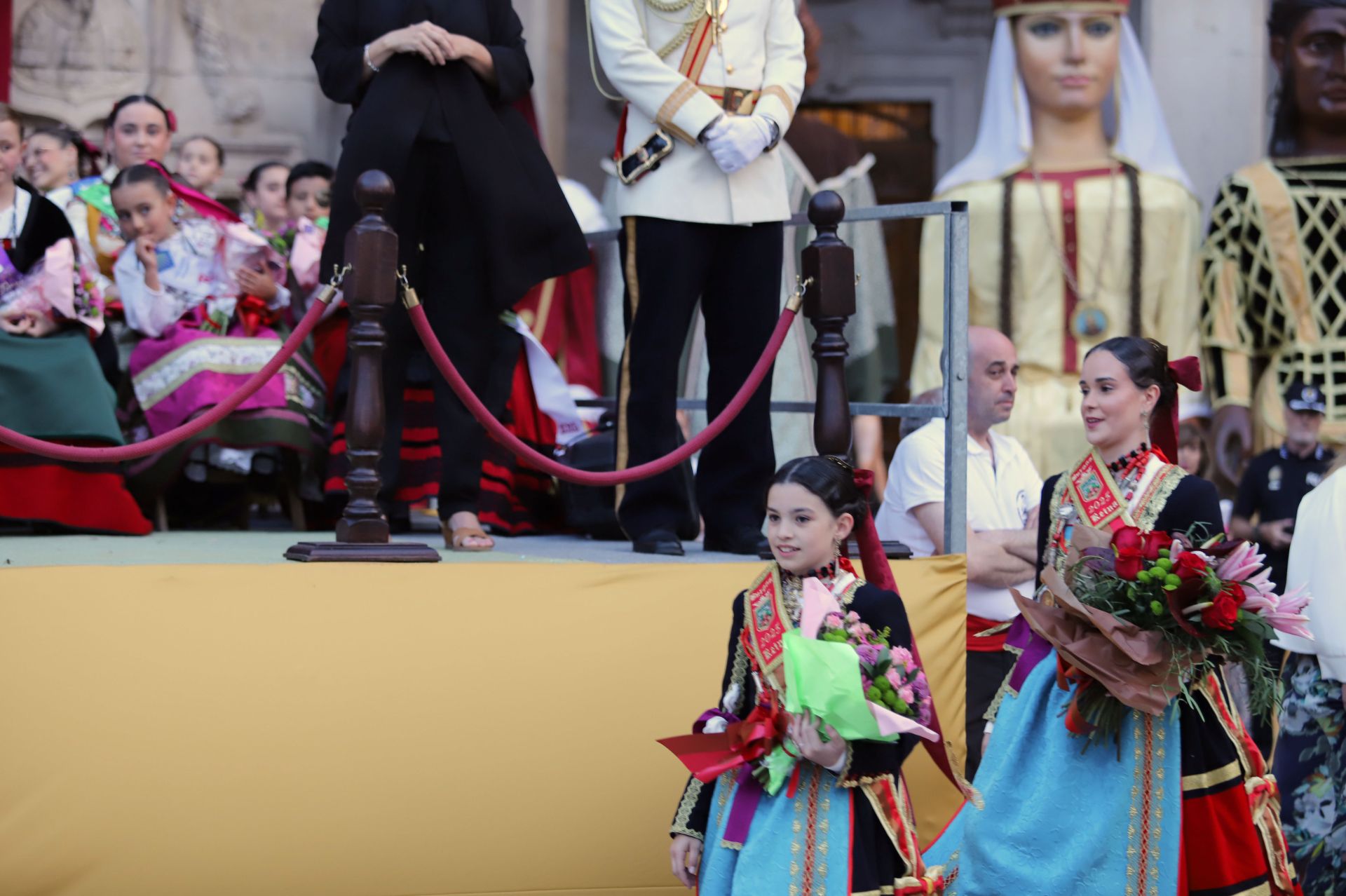Así ha sido la proclamación de las reinas y damas de los Sampedros 2025