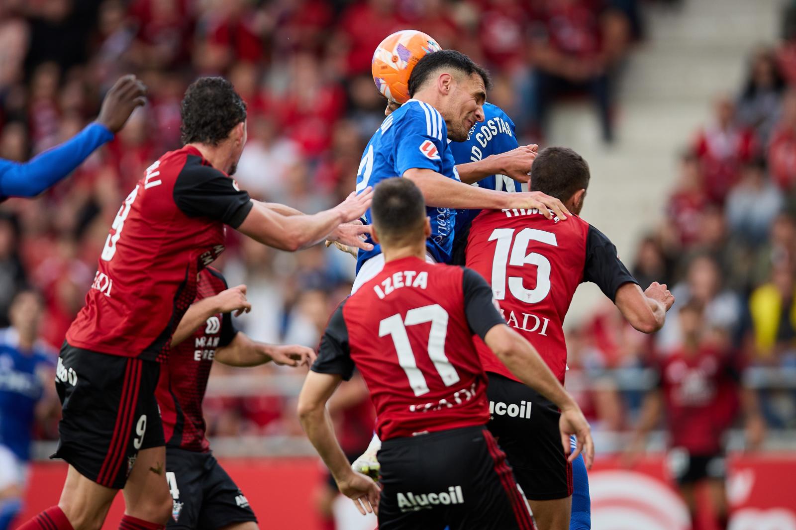 La victoria del Mirandés en Anduva, en imágenes