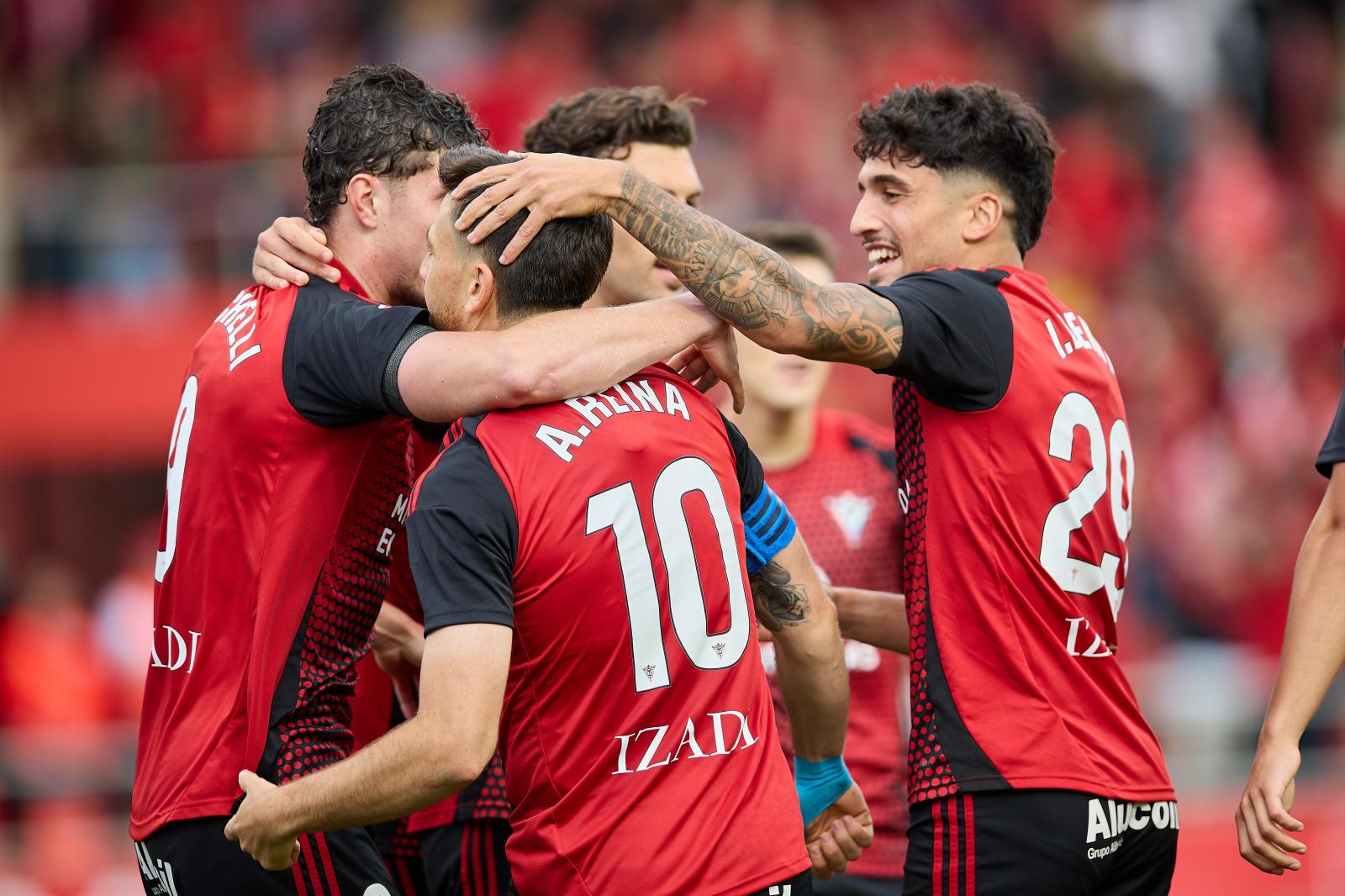 La victoria del Mirandés en Anduva, en imágenes