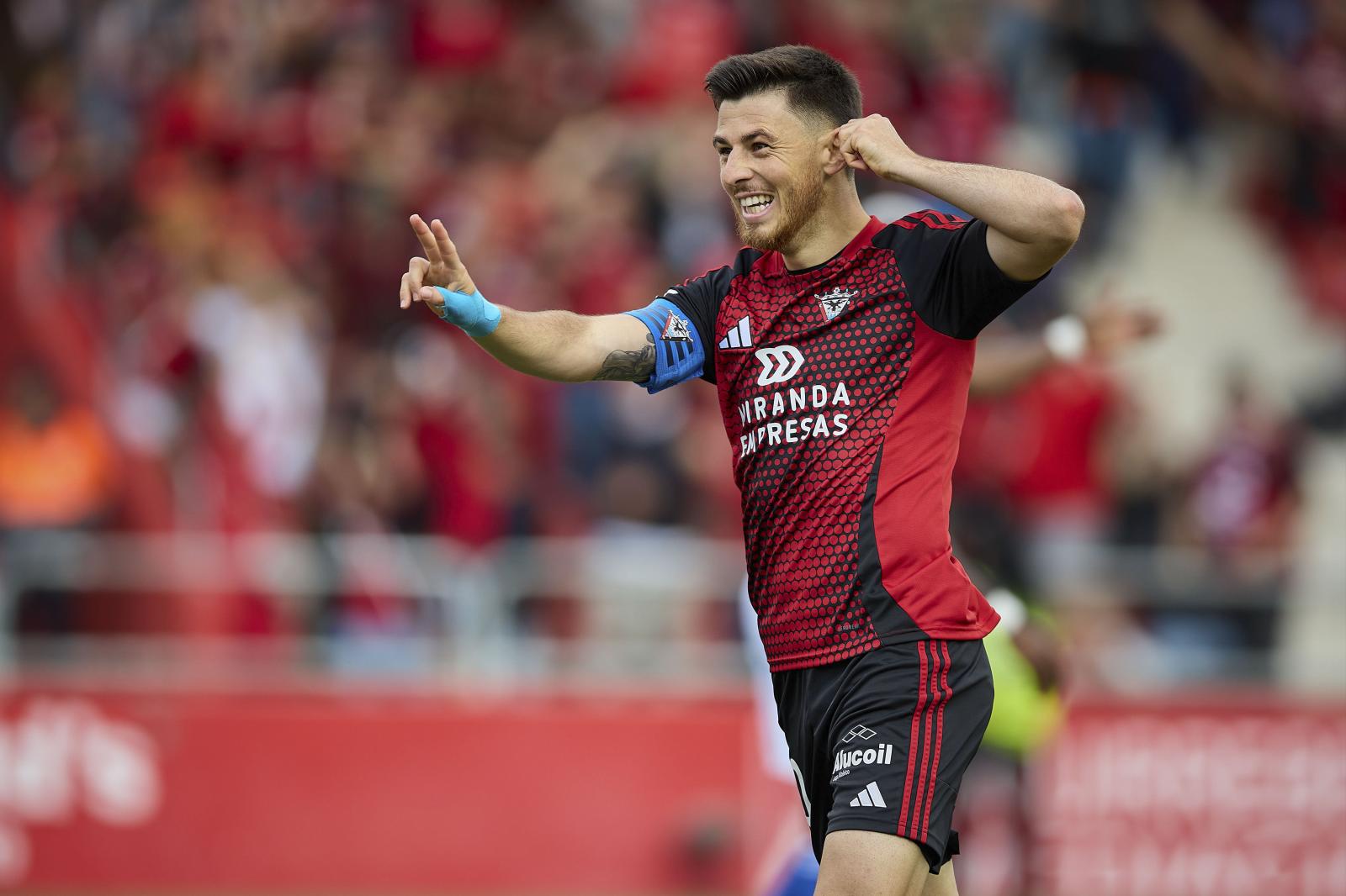La victoria del Mirandés en Anduva, en imágenes